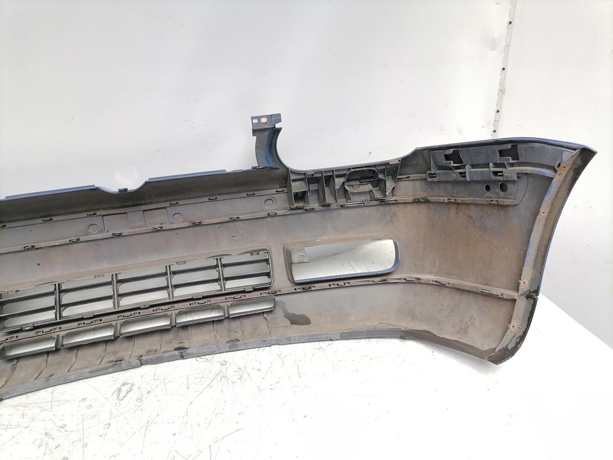VW Golf 4 original Sto&szlig;stange Stossf&auml;nger vorn LA5C Surfblau Bj.2001